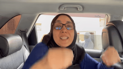 Le cri déchirant de l’épouse du journaliste détenu Rabah Kareche – Vidéo