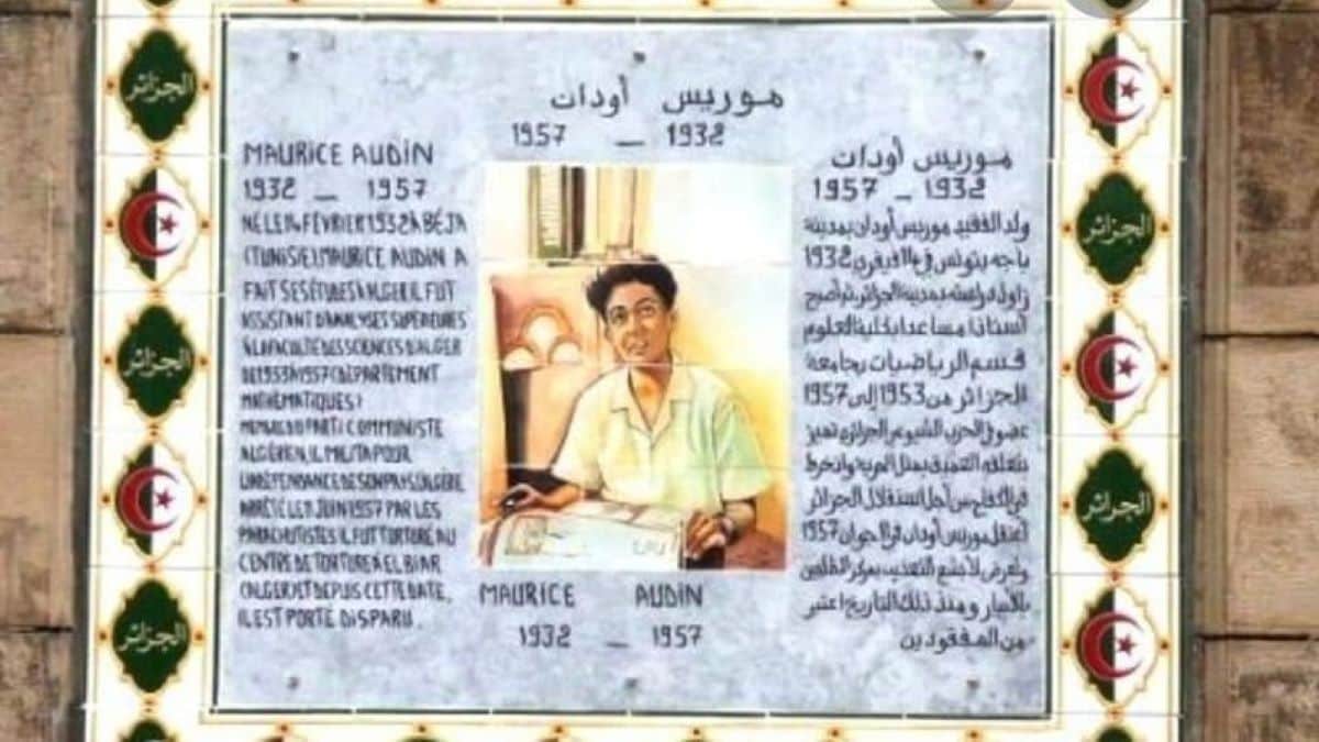 Une pétition pour « le respect » de la mémoire de Maurice Audin