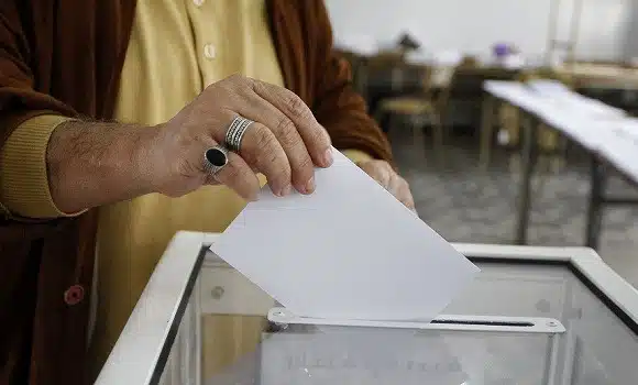 Législatives : un taux de participation de plus de 30 %