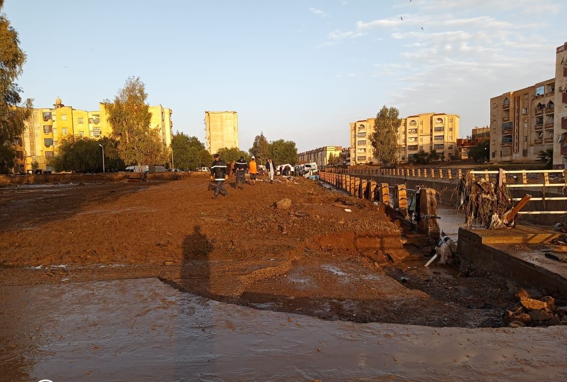PHOTOS-VIDÉOS. Des scènes de désolation après les inondations à Médéa