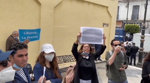 Liberté de la presse : des journalistes tiennent un rassemblement à Alger