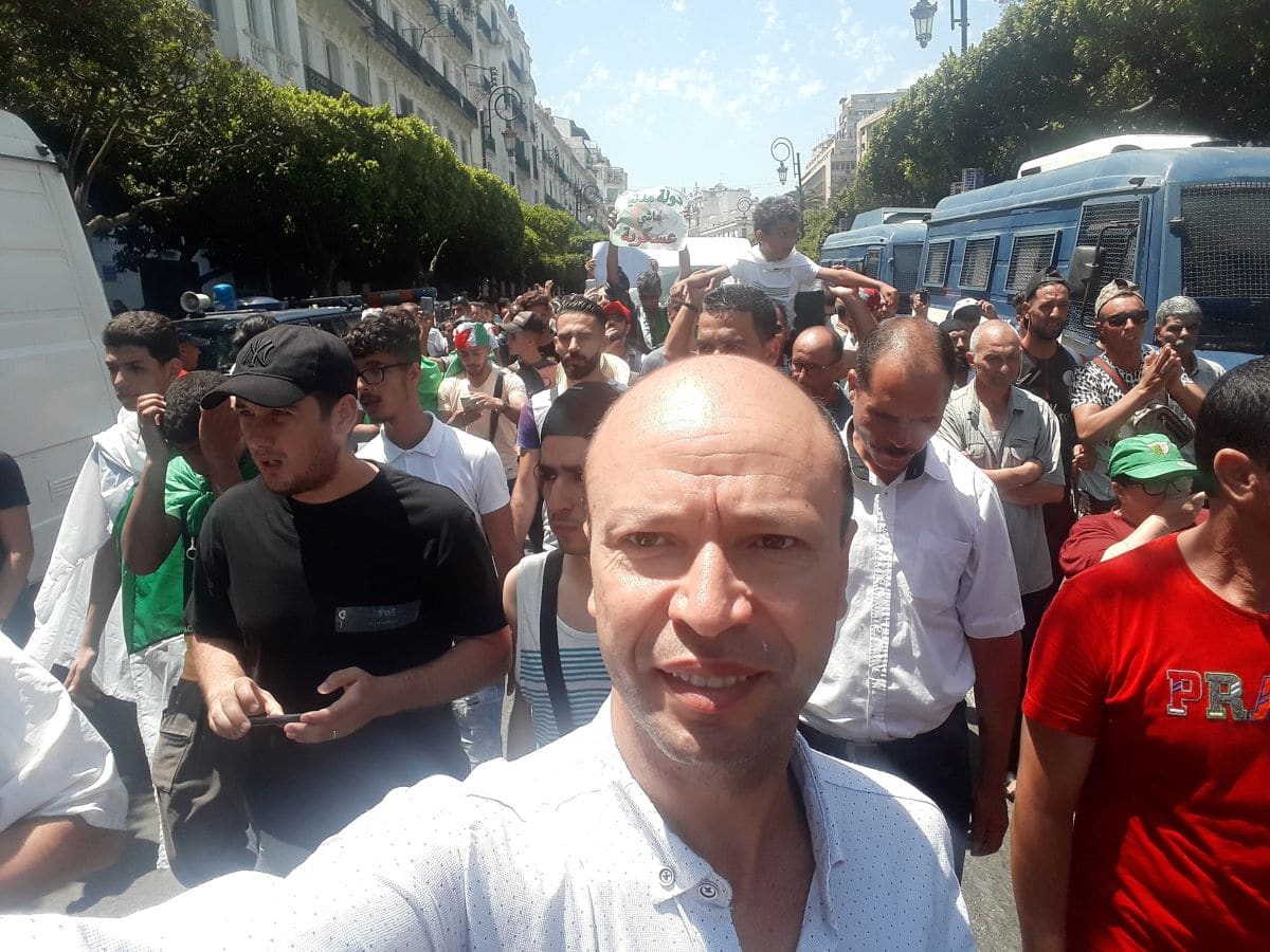 Abdelouhab Fersaoui : « Le pouvoir veut en finir avec le Hirak »