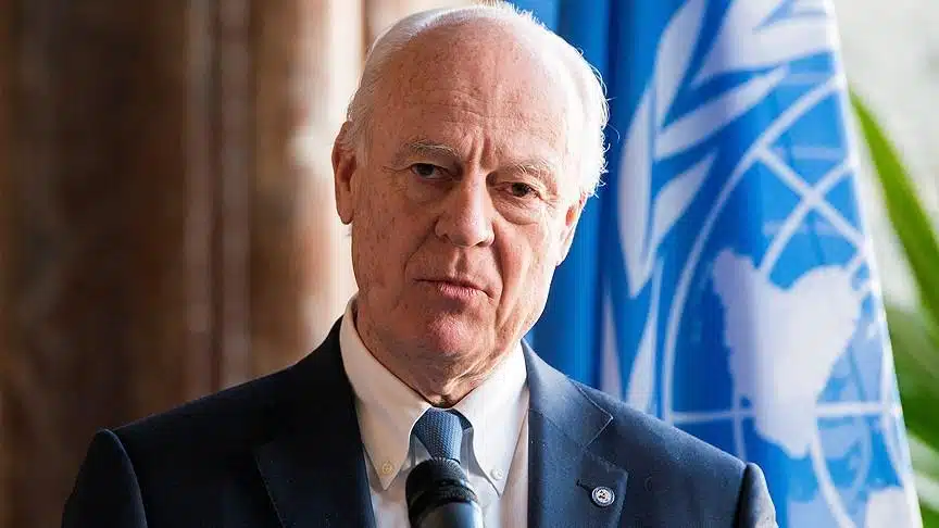 Sahara occidental : la visite de De Mistura en Algérie reprogrammée