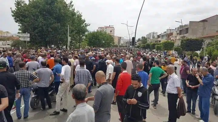 Vendredi 119 : la marche d’Alger empêchée, des arrestations