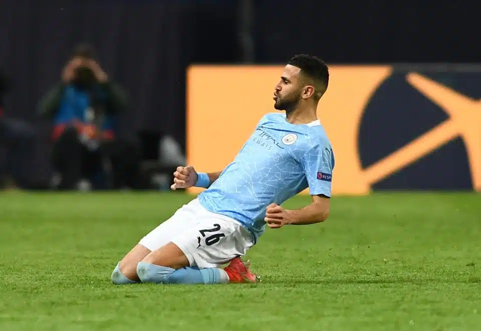 Mahrez champion d’Angleterre pour la troisième fois de sa carrière