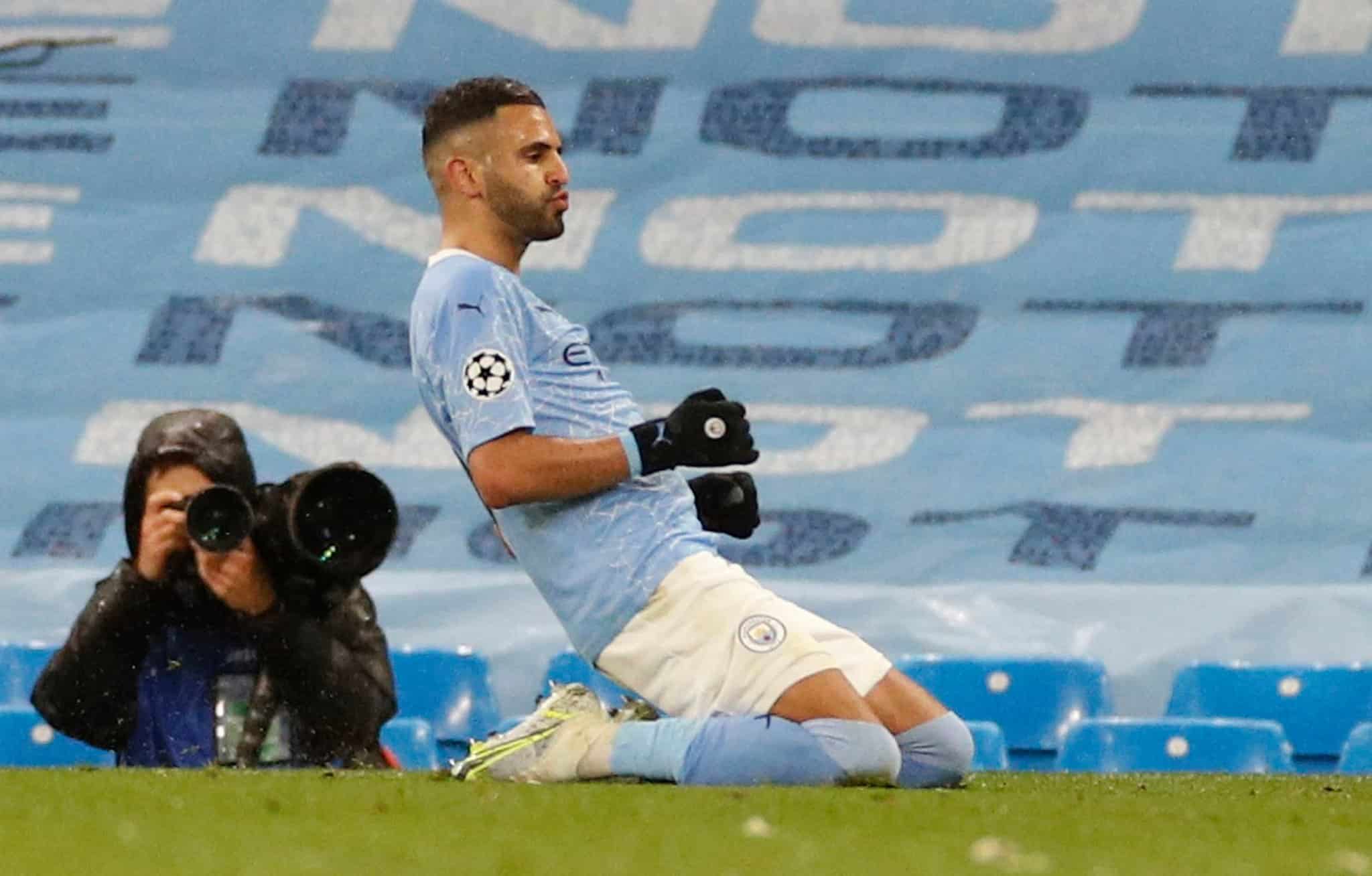 LDC : Manchester City en finale grâce à un doublé de Mahrez