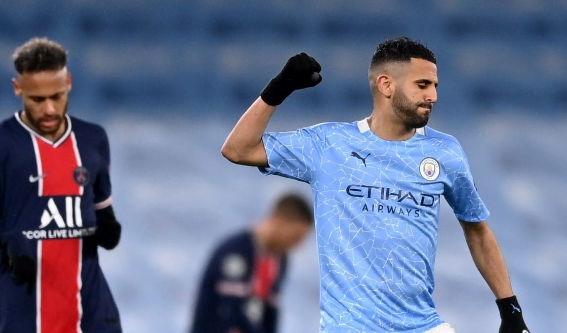 Le Fennec Riyad Mahrez en route pour le Ballon d’Or