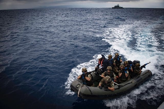 L’Algérie participe avec 12 pays à un exercice militaire en Méditerranée
