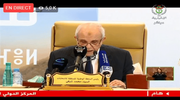 DIRECT. Législatives : Charfi annonce les résultats provisoires