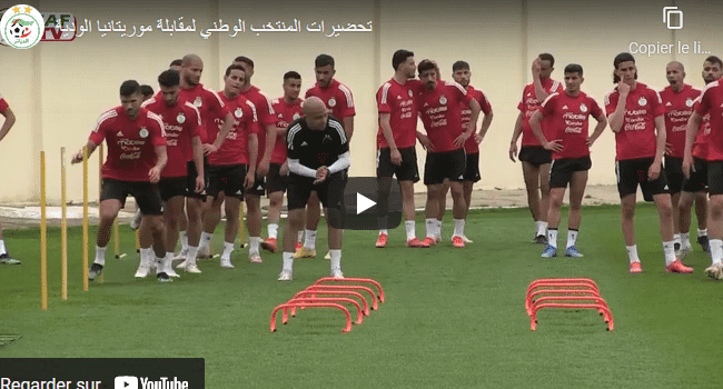Les Verts s’entraînent au centre de Sidi Moussa – Vidéo