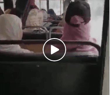 VIDÉO. Incroyable : un bus avec un trou béant au plancher