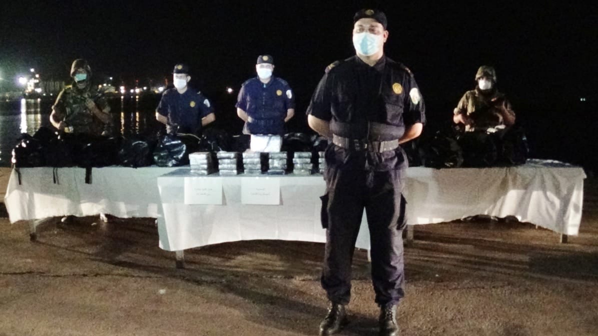 Près de 500 KG de cocaïne saisis au large d’Oran