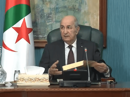 Tebboune préside une réunion du HCS consacrée aux législatives