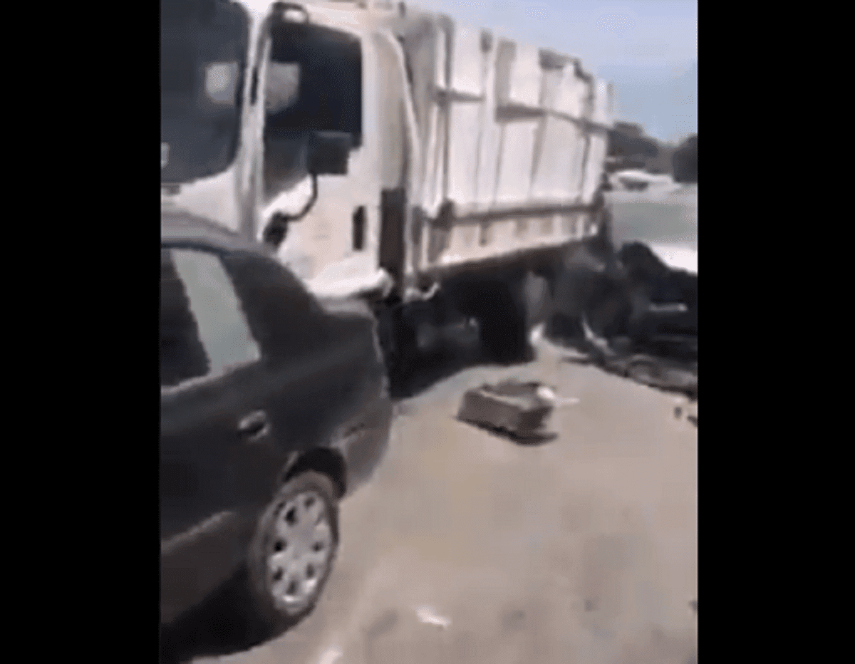 VIDÉO – Grave carambolage sur l’autoroute Est-Ouest près d&rsquo;Alger