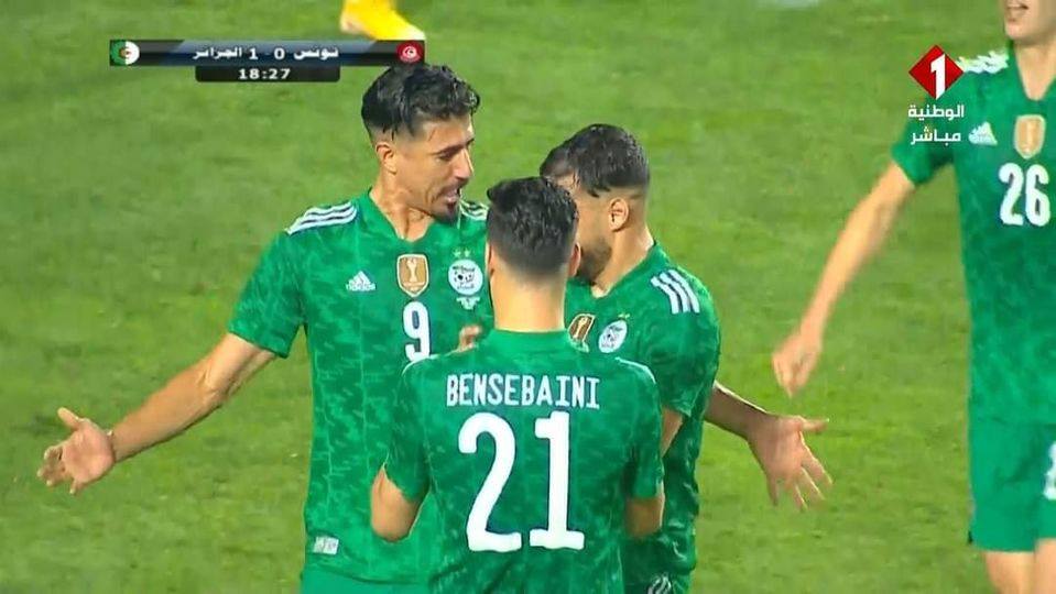 VIDÉO. Tunisie – Algérie, le but de Bounedjah