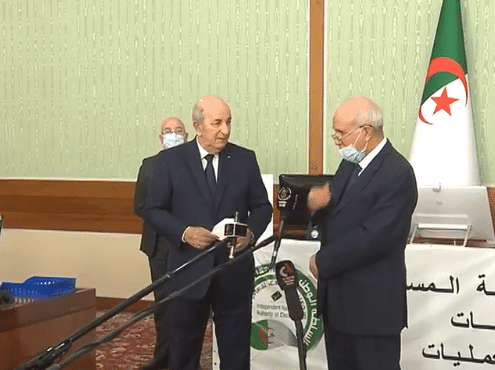 Tebboune sur les législatives : « L’ère des quotas est révolue »