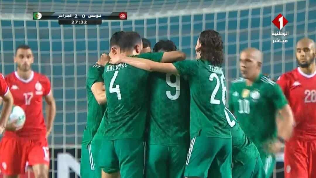 VIDÉO. Tunisie – Algérie : le coup franc magique de Mahrez