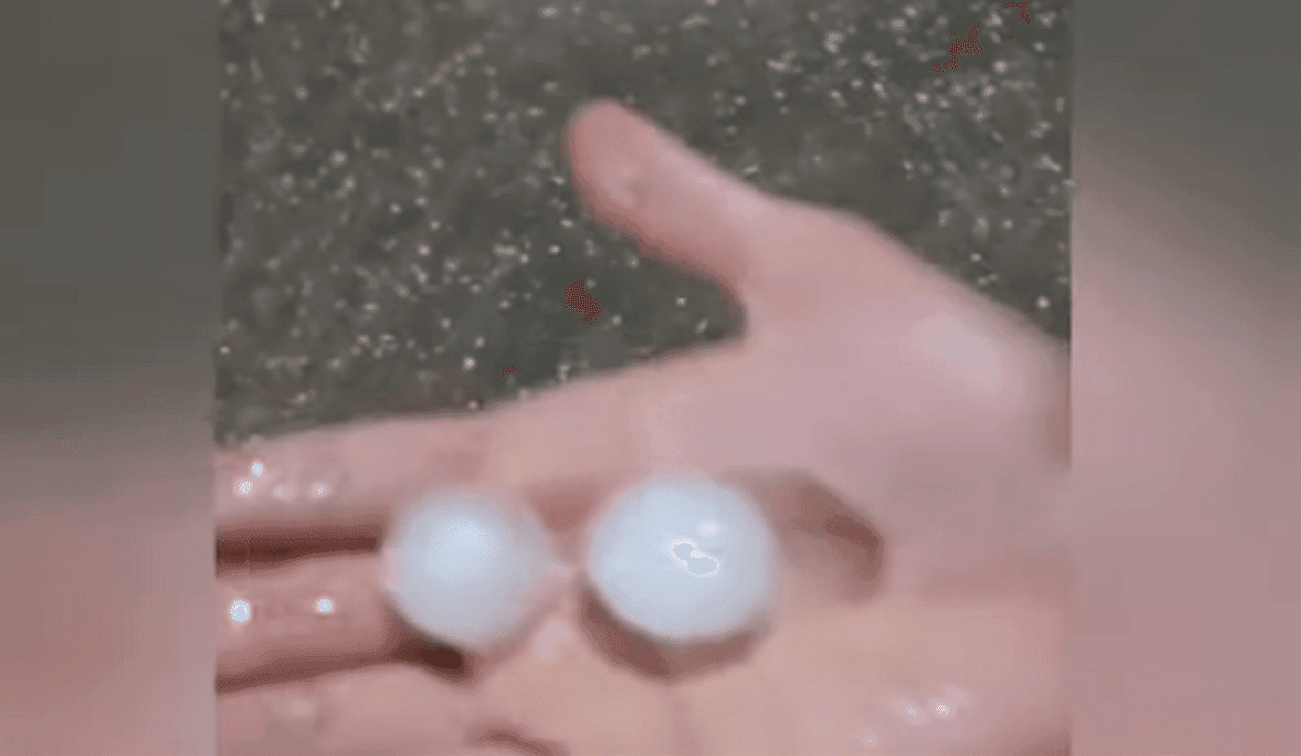 VIDÉOS. Tempête de grêle nocturne sur Alger