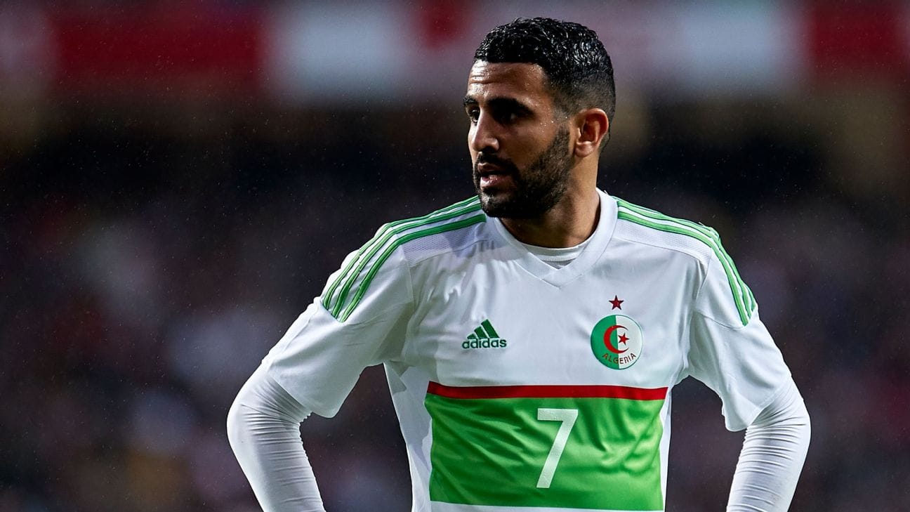 Algérie – Mauritanie (20h45) : les Verts sans Mahrez, M’bolhi et Delort