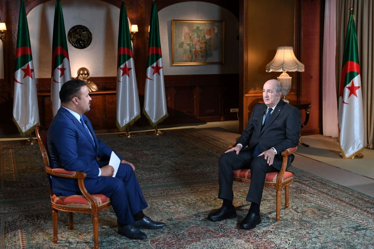 Tebboune : l’Algérie était prête à intervenir en Libye -Vidéo