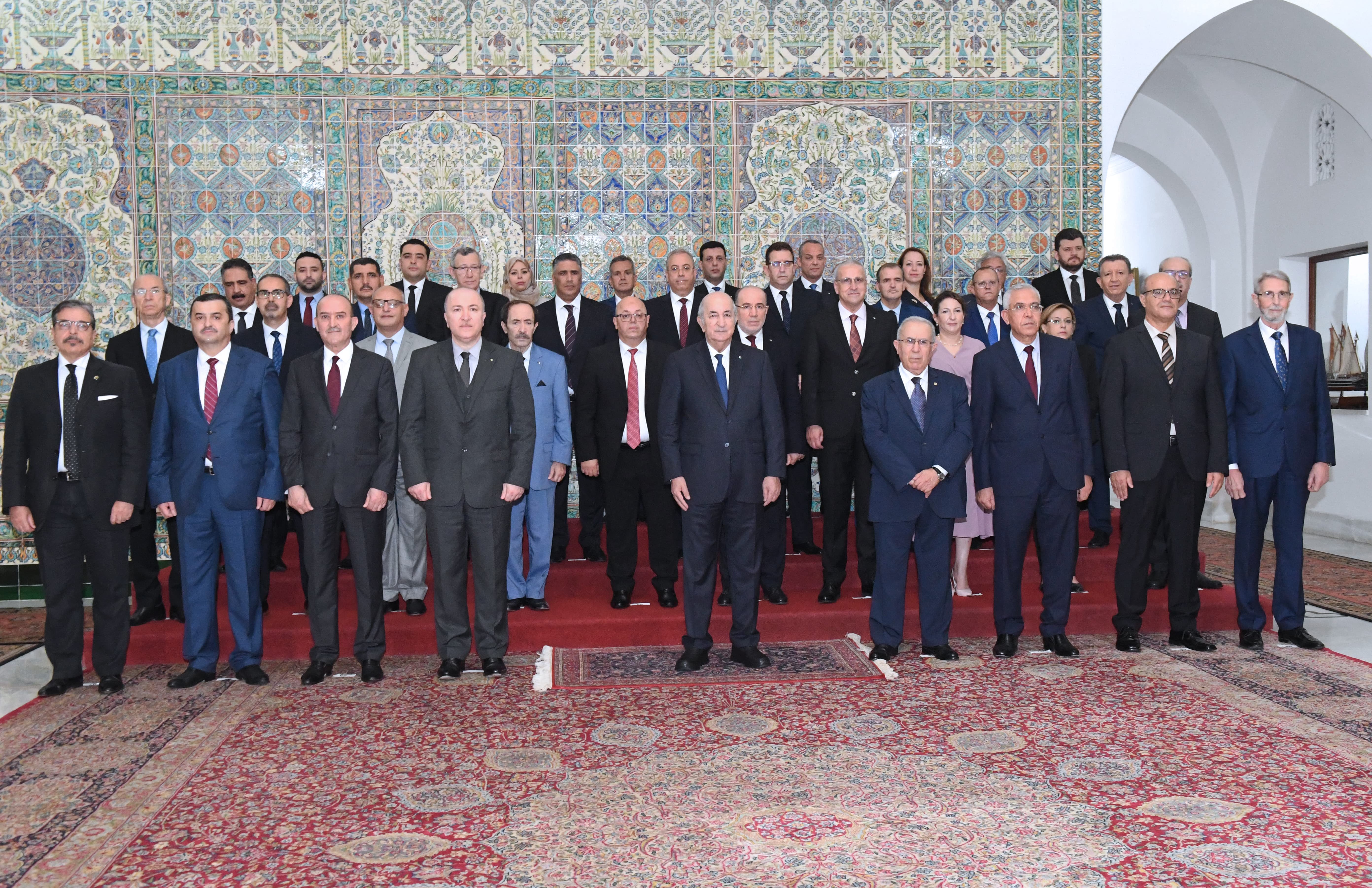 Flambée du covid-19 : la présidence décrète de nouvelles mesures