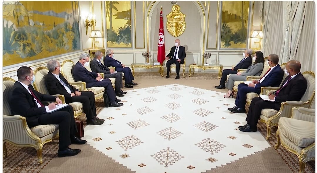 Ramtane Lamamra reçu par le président tunisien – Vidéo