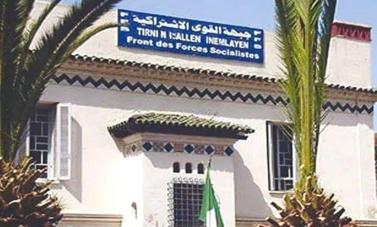 Le FFS appelle à lever le « blocus politique » imposé à l’Algérie