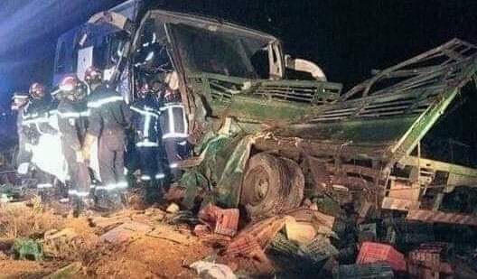 Neuf morts dans une collision entre un bus et un camion à Ghardaia