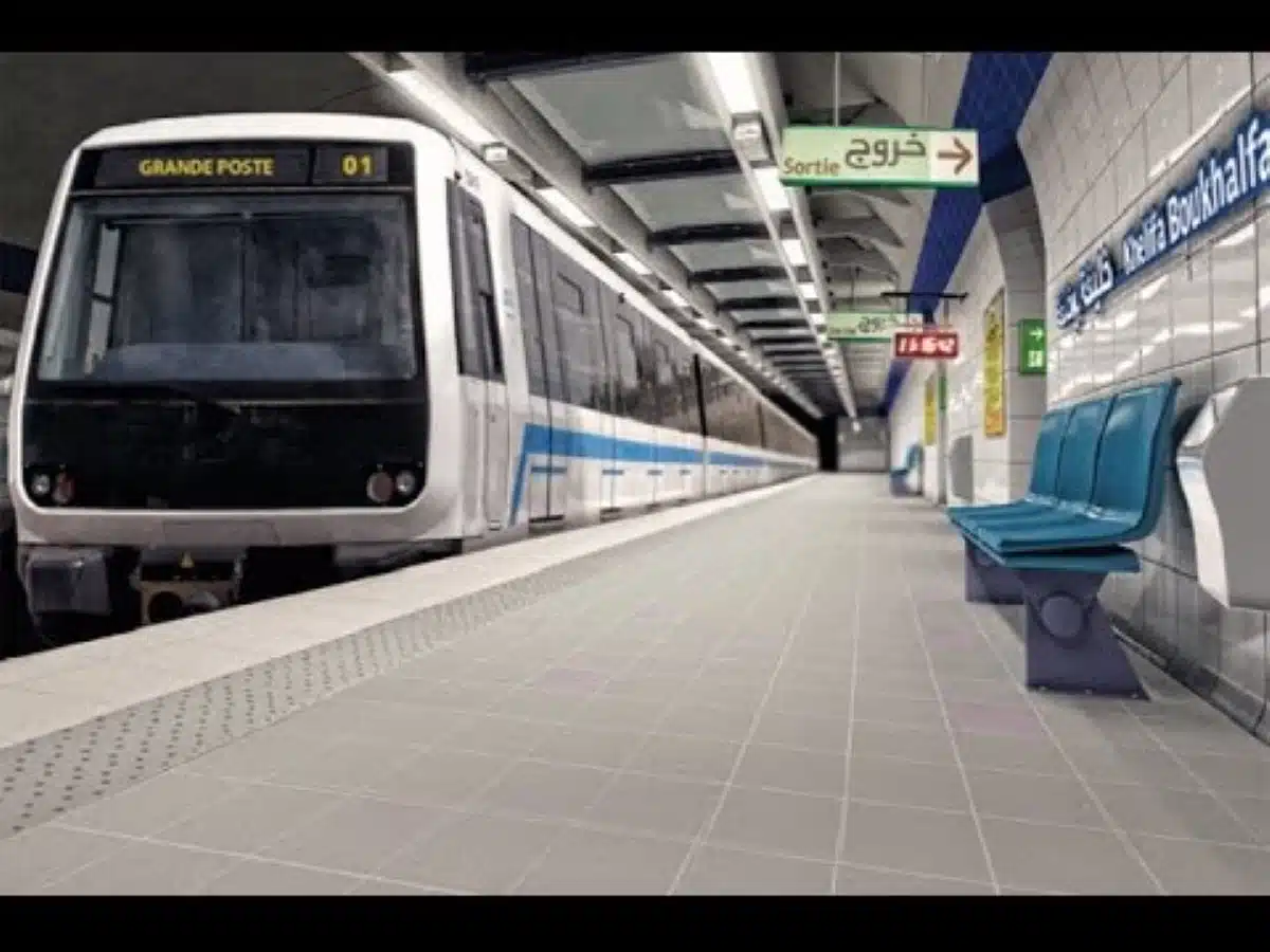 Métro d’Alger : près de 16 mois de fermeture et des interrogations