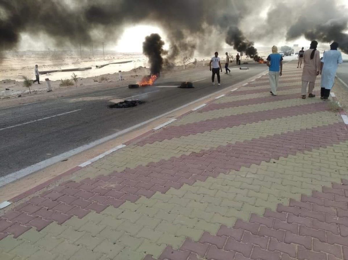 Chômage : nouvelles manifestations à Ouargla et Touggourt