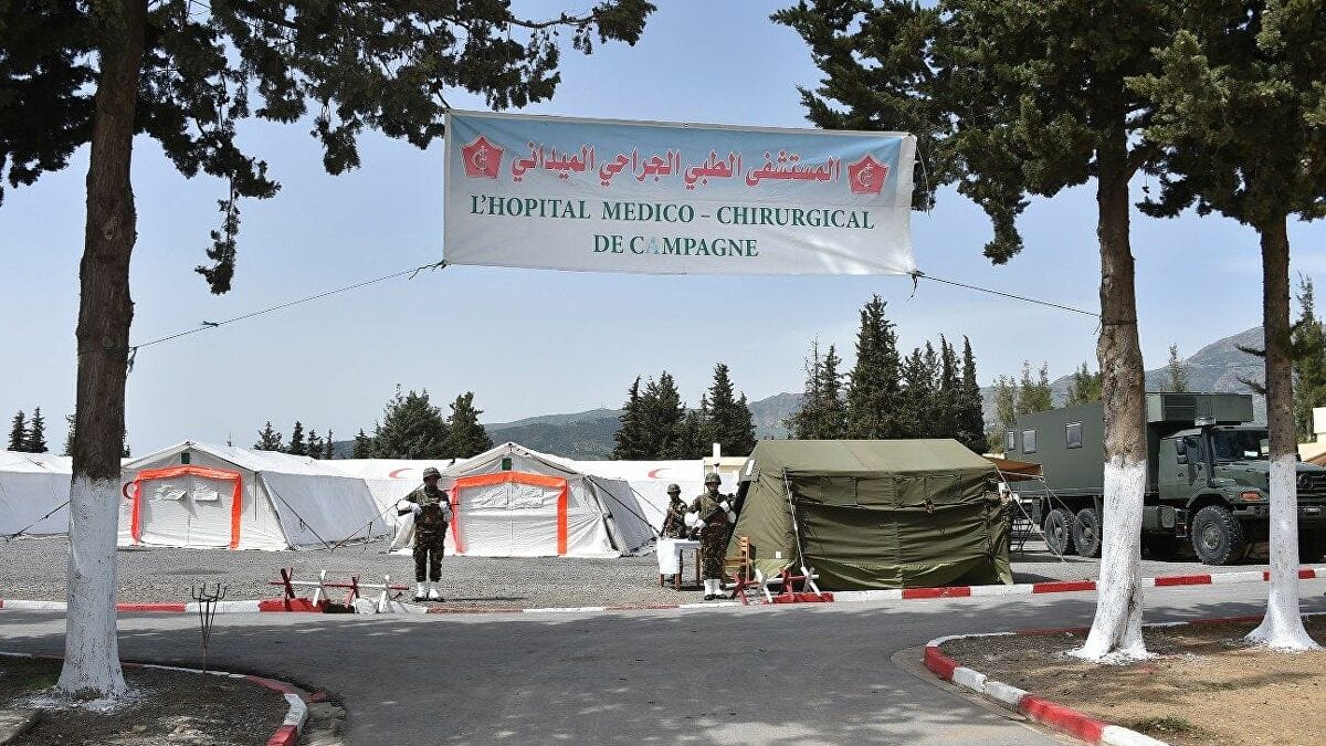 Covid-19 en Algérie : quel rôle pour la santé militaire ?