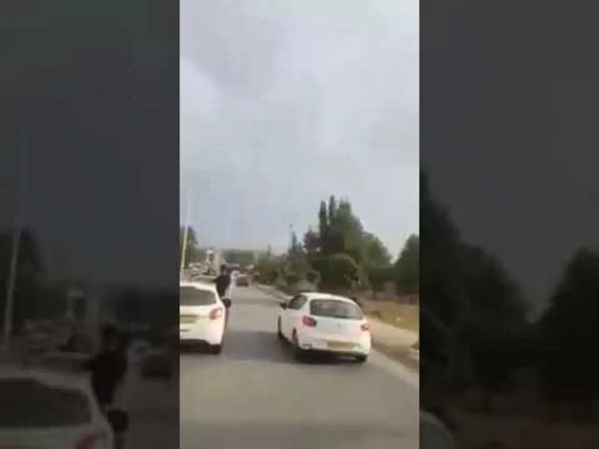 VIDEO. Un cortège nuptial se transforme en drame