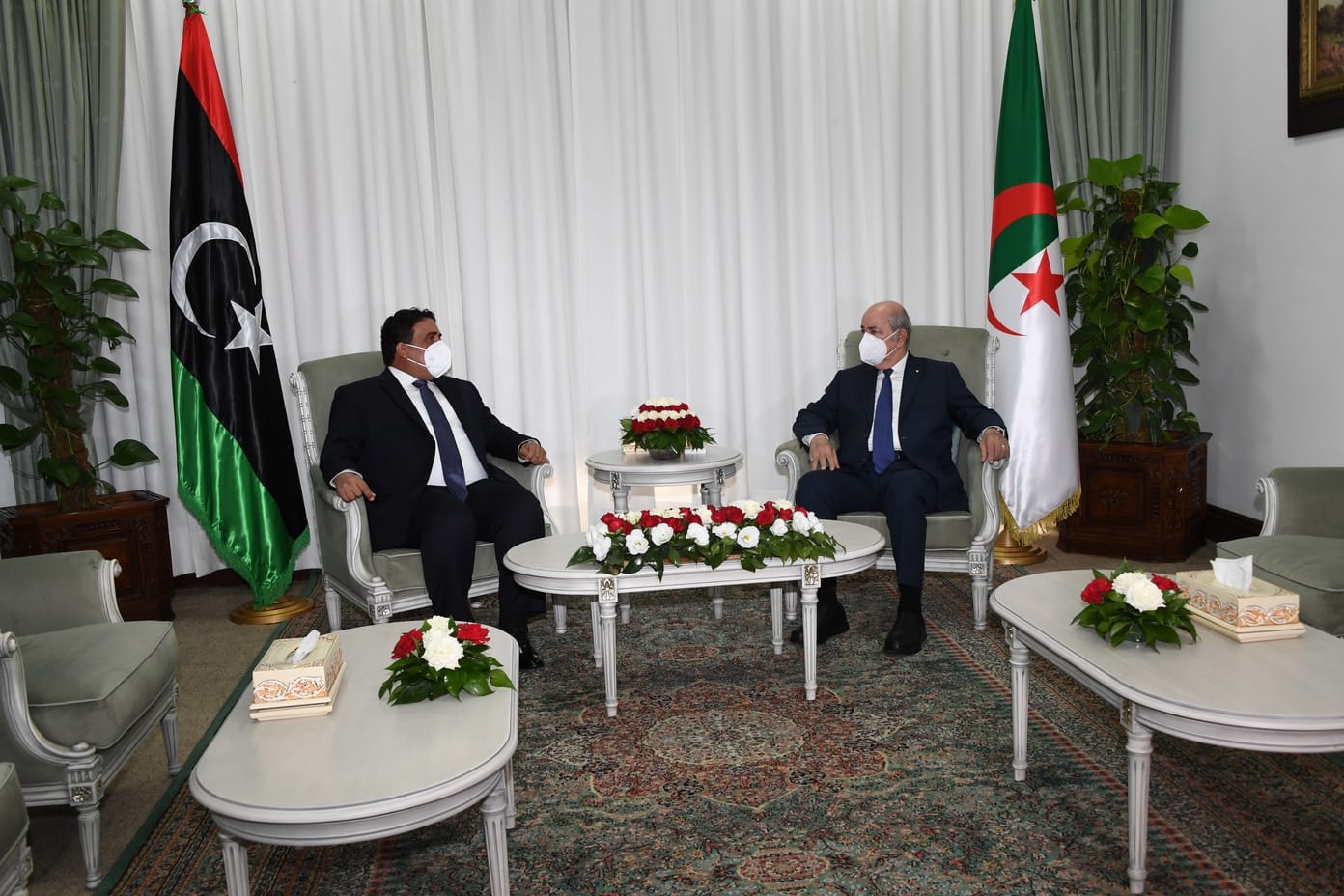 Tebboune : l’Algérie « n’a aucune ambition » en Libye – Vidéo