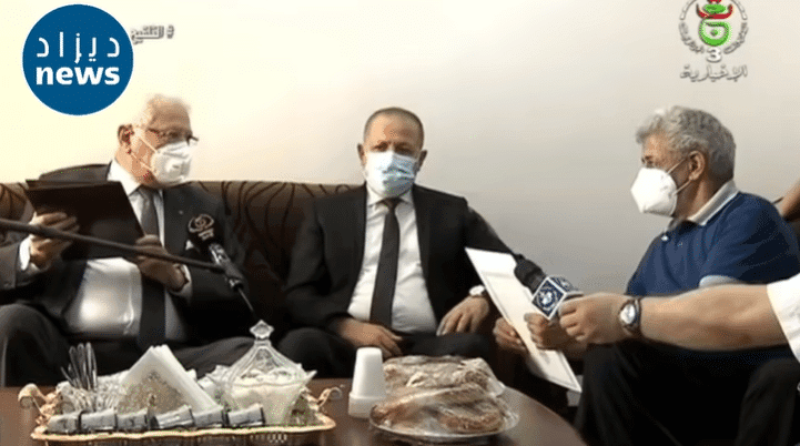 Tebboune rend hommage au père du défunt Djamel Bensmail