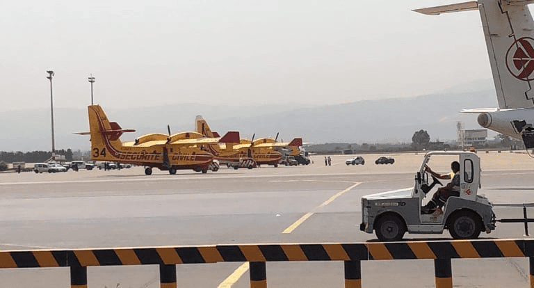 Déploiement de canadairs français en Algérie : ce qu’il faut savoir