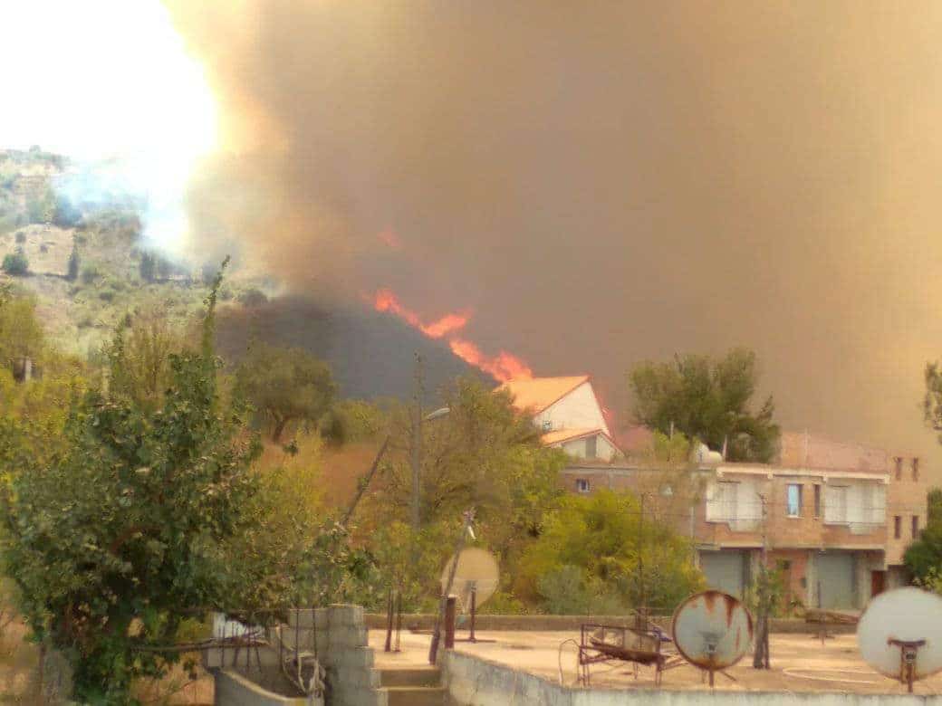 DIRECT – Incendies en Algérie, 5e jour : suivez les dernières infos