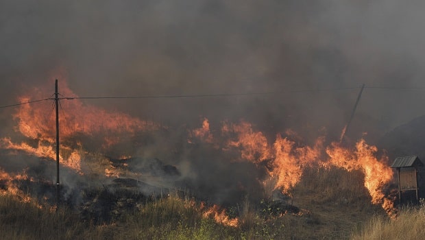 Incendies en Algérie : décès d’une femme à Sétif