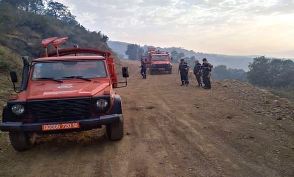 Feux de forêts : « Notre objectif est de préserver les vies humaines »