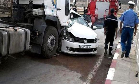 Accidents de la route : forte hausse du nombre de morts en 7 mois