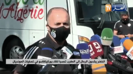 Algérie – Burkina Faso : les messages de Belmadi avant le départ au Maroc