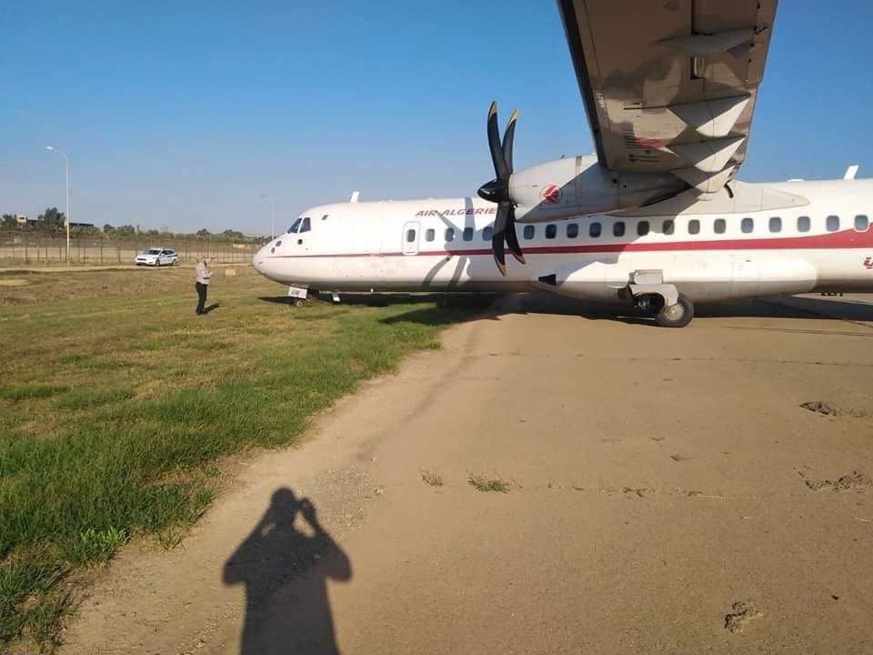 Sortie de piste à l’atterrissage d’un ATR d’Air Algérie à Alger