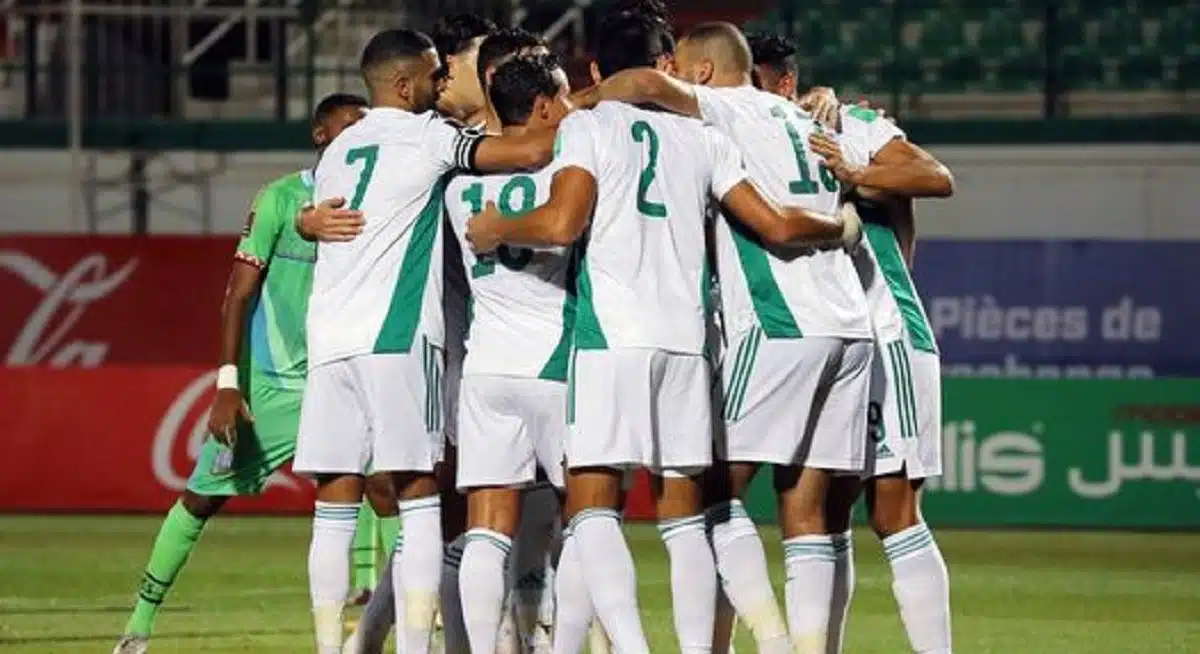 Classement FIFA : l’Algérie revient dans le top 3 africain