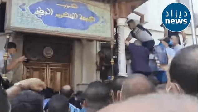 Le FLN retourne à ses vieilles habitudes – Vidéo