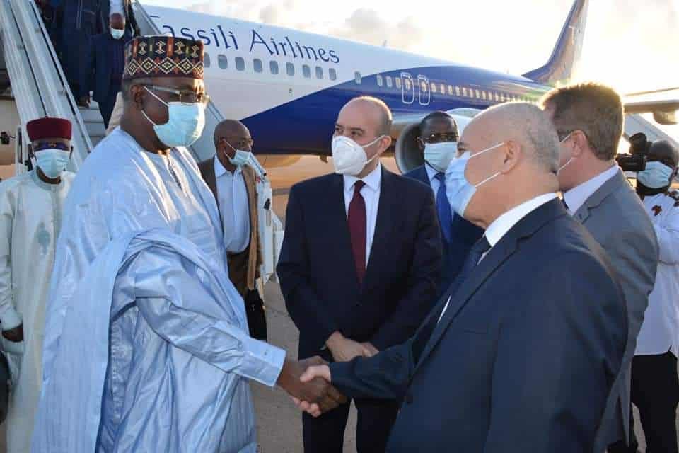 Contrôle des frontières : l’Algérie prête à aider le Niger