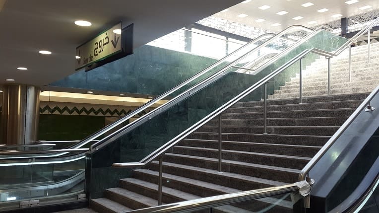 Le métro d’Alger reprend le service sur fond de polémique