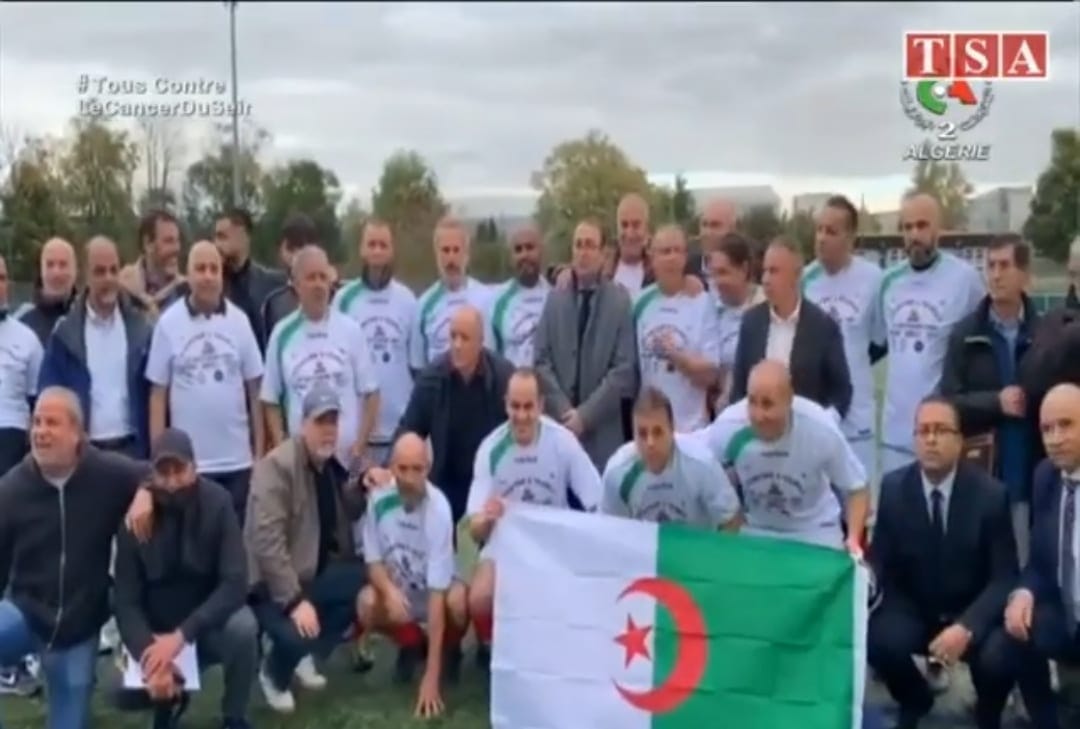 VIDEO. 17 octobre 1961 : l’hommage d’ex-stars du foot algérien