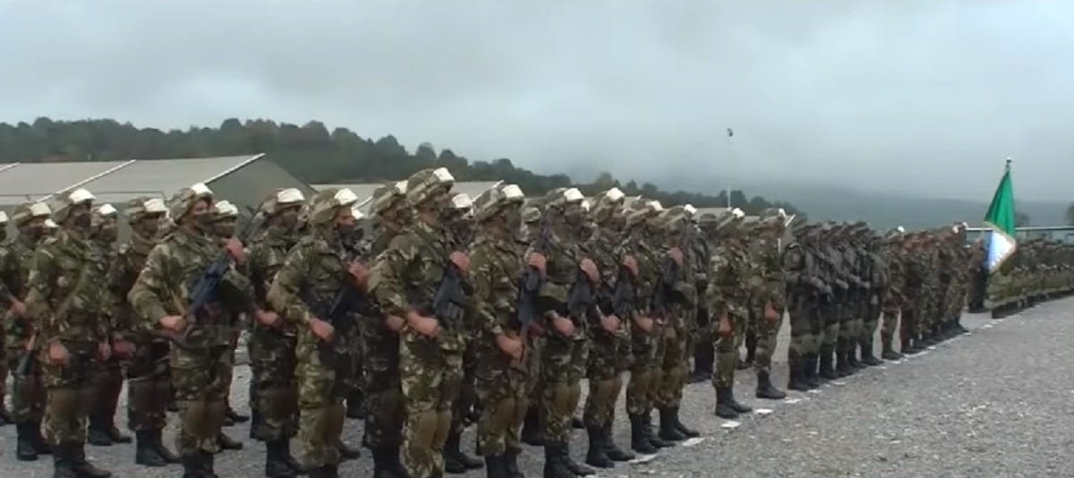VIDÉO. Des forces spéciales algériennes en Russie