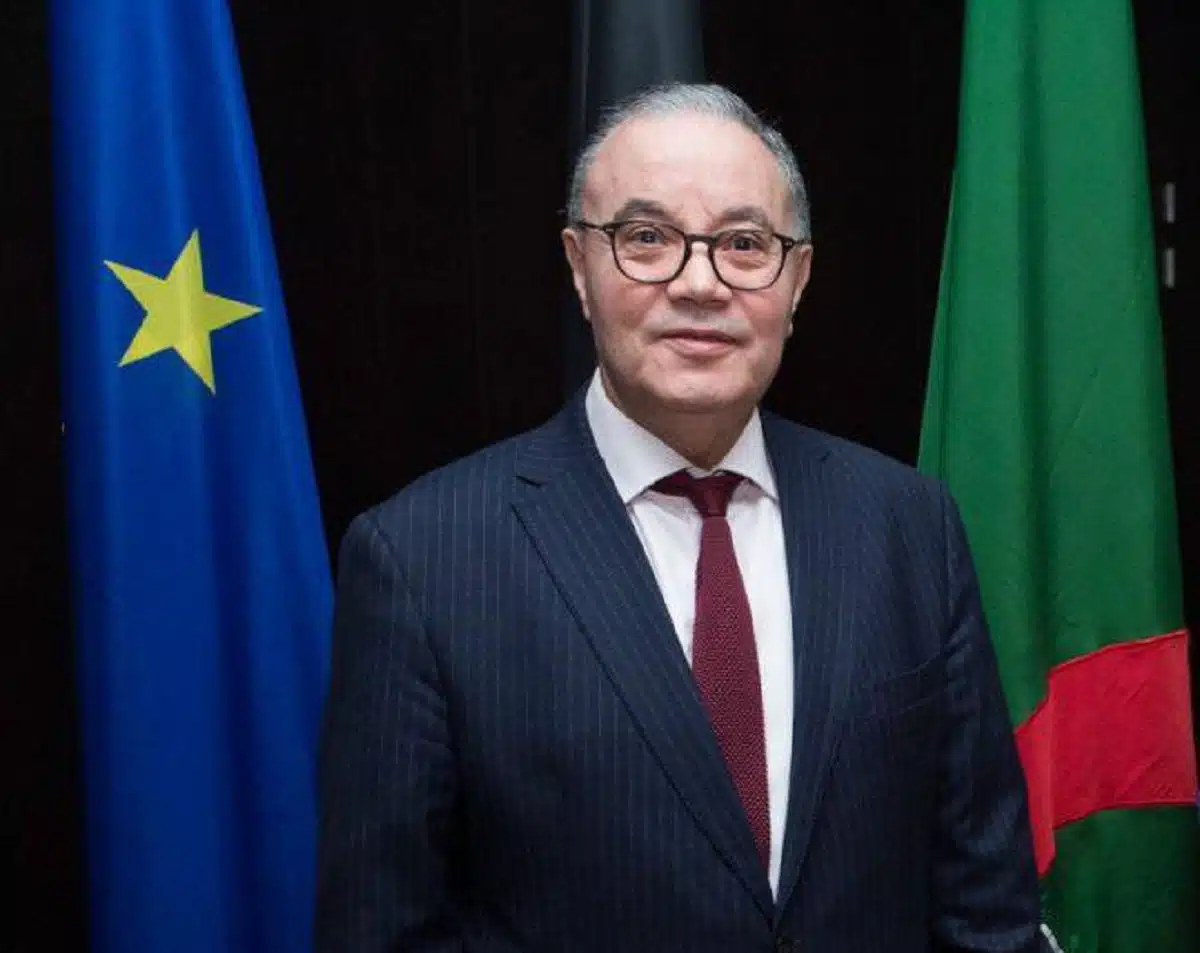Amar Belani promu secrétaire général du ministère des AE