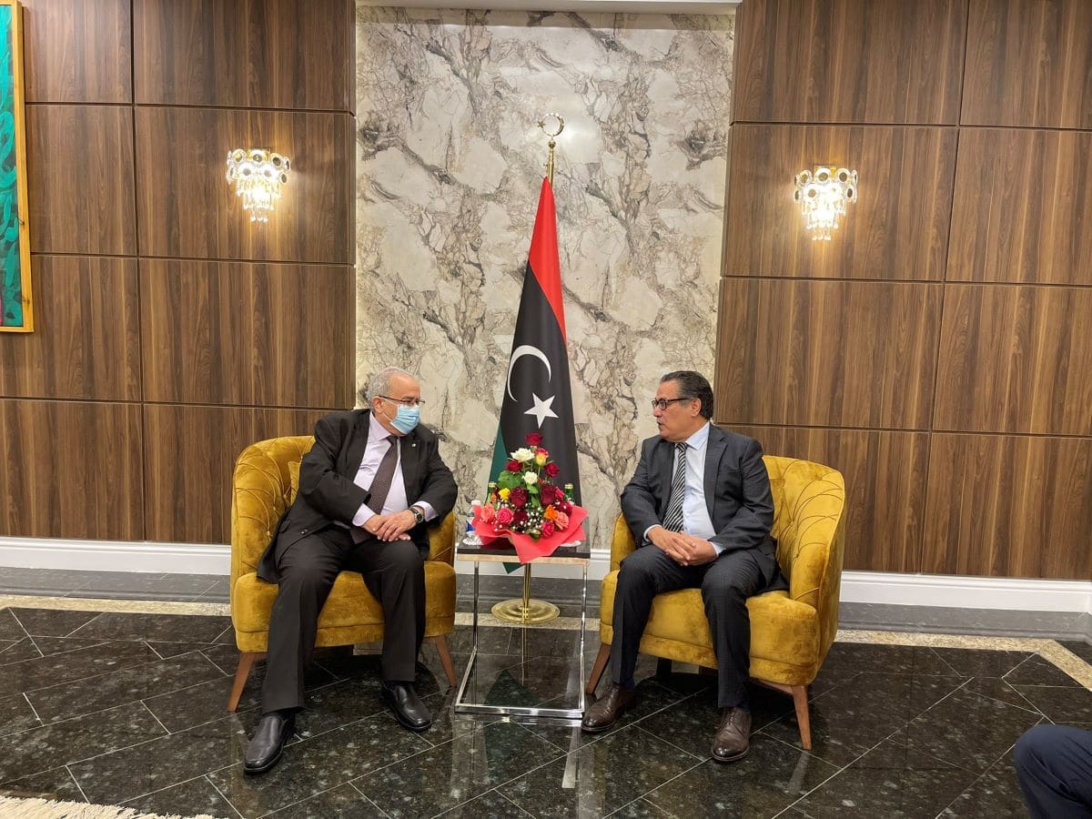 Conférence sur la Libye : Lamamra et Le Drian à Tripoli