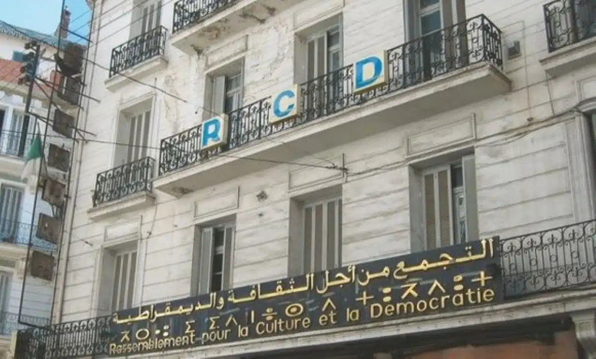 Le RCD dresse un constat sombre de la situation en Algérie